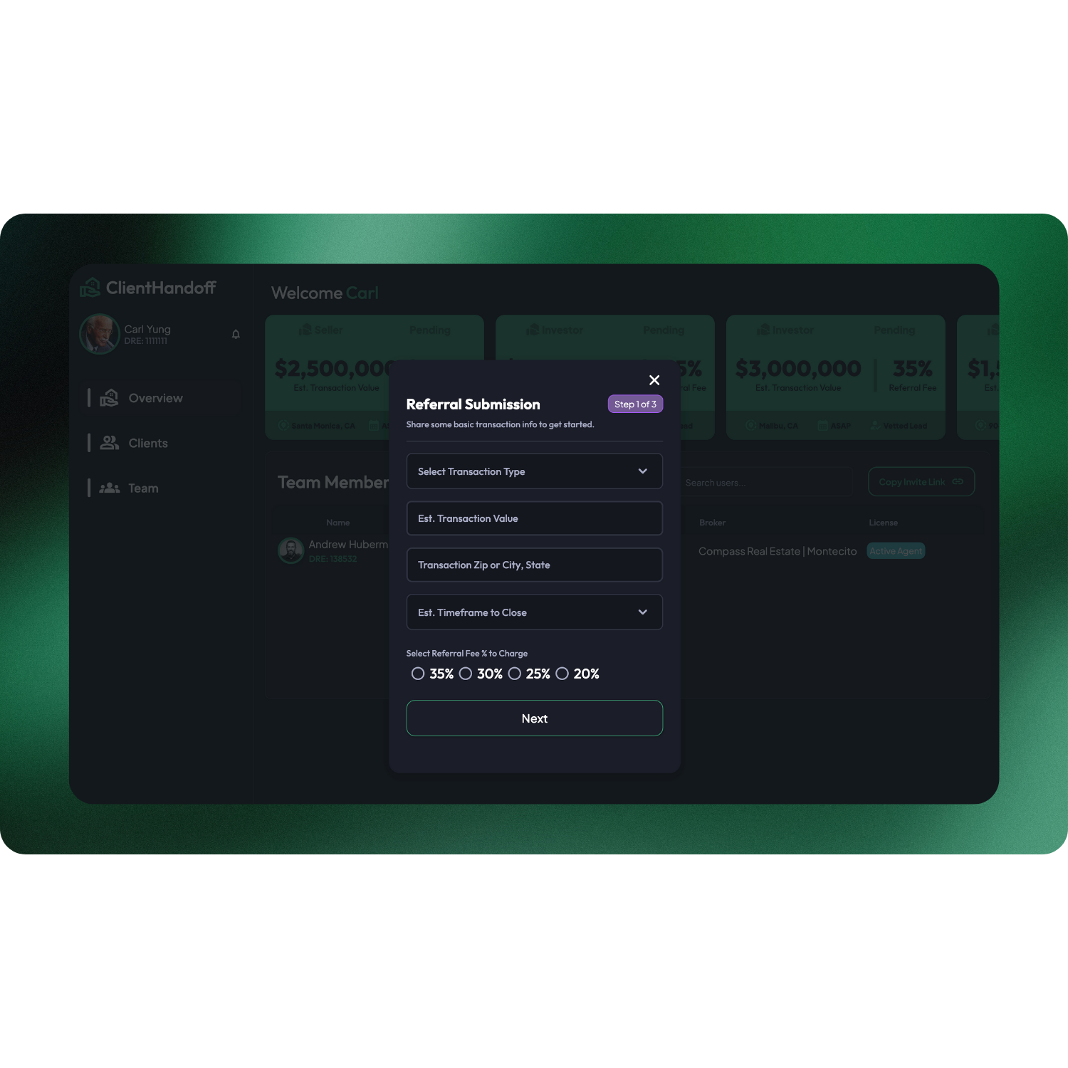 Submit a referral